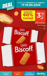 Dealz gazetka tydzień 38 Strona 5: Ciastka Biscoff €3,50
