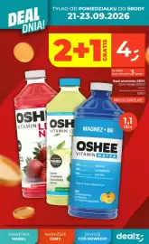 Dealz gazetka tydzień 38 Strona 8: Napój witaminowy Oshee €4,00