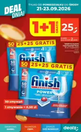 Dealz gazetka tydzień 38 Strona 9: Tabletki do zmywarki Finish €25,00