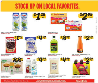 Winn Dixie weekly ad Page 4