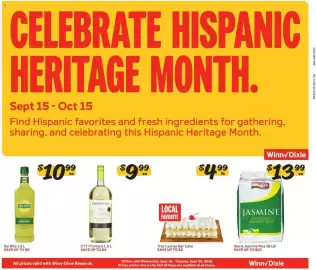 Winn Dixie weekly ad Page 1