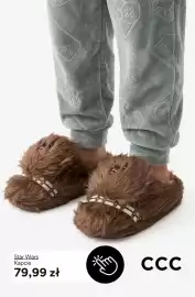 CCC gazetka tydzień 38 Strona 10: Kapcie Star Wars €79,99