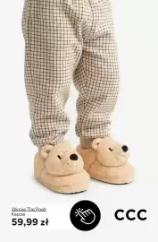 CCC gazetka tydzień 38 Strona 5: Kapcie Winnie The Pooh €59,99