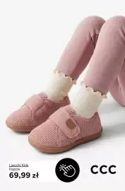 CCC gazetka tydzień 38 Strona 7: Kapcie Lasocki Kids €69,99