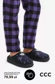 CCC gazetka tydzień 38 Strona 9: Kapcie Nightmare Before Christmas €79,99
