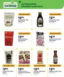 Grocery Outlet weekly ad week 38 Page 10: Meister Wild Morel Leek Jack €3,99, Lenny & Larry's Cookies & Cream Bar €3,99