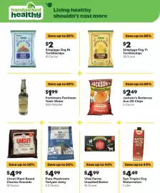 Grocery Outlet weekly ad week 38 Page 11: Jackson's Barbecue Avo Oil Chips €2,49, Pans Mushroom Teriyaki Jerky €4,99
