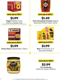 Grocery Outlet weekly ad week 38 Page 2: Dot's Homestyle Pretzels Original Seasoned Pretzel Twists €1,49