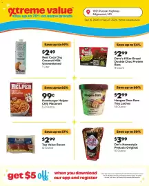 Grocery Outlet weekly ad week 38 Page 7: Haagen Dazs Rum Tres Leches €2,99, Hamburger Helper Chili Macaroni €0,99