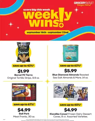 Grocery Outlet (valid until 22-09)