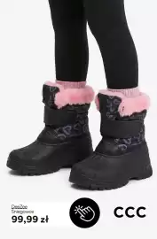 CCC gazetka tydzień 38 Strona 3: Śniegowce DeeZee €99,99