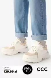 CCC gazetka tydzień 38 Strona 7: Sneakersy DeeZee €129,99