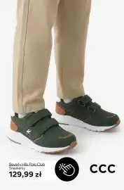 CCC gazetka tydzień 38 Strona 8: Sneakersy Beverly Hills Polo Club €129,99