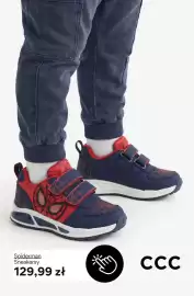 CCC gazetka tydzień 38 Strona 9: Sneakersy Spiderman €129,99