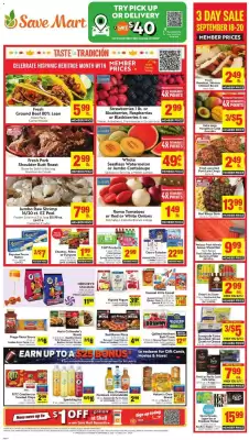Save Mart (valid until 22-09)