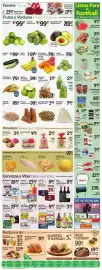 Fiesta Mart weekly ad week 38 Page 4: Burrito Thursday €5,99, Truly o White Claw Hard Seltzer €17,97