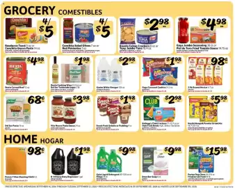 Fresco y Más weekly ad week 38 Page 6: Goya carnaval cookies €1,98, Iberia Cooking Wine or Del Sur Turbinado Sugar €1,98