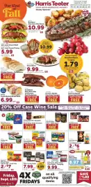 Harris Teeter weekly ad week 38 Page 1: Harris Teeter Corn or Green Beans, General Mills Large Size Cereal