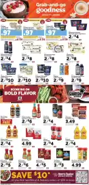 Harris Teeter weekly ad week 38 Page 10: Frank's RedHot Hot Sauce or Wing Sauce €6,00, Grill Mates Seasonings €4,00