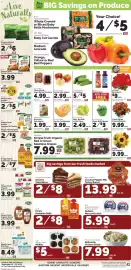 Harris Teeter weekly ad week 38 Page 11: King's Hawaiian Rolls €8,00, Farmers Market Green Bell Peppers €3,00