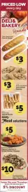 Harris Teeter weekly ad week 38 Page 3: Fresh Foods Market Take & Bake Pizzas €10,00