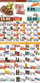 Harris Teeter weekly ad week 38 Page 5: Fresh Farm Raised Salmon Fillets €9,99, Mentos Bottled Gum