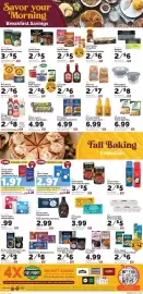 Harris Teeter weekly ad week 38 Page 7: Egg-Land's Best Extra Large Eggs €5,00, Ht Traders Breakfast Sandwiches €4,99