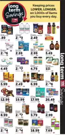 Harris Teeter weekly ad week 38 Page 8: Purina ONE Dry Cat Food €17,99, Private Selection Margherita Pizza €6,99