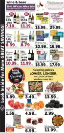 Harris Teeter weekly ad week 38 Page 9: Nobilo Sauvignon Blanc or Starborough Sauvignon Blanc €8,79