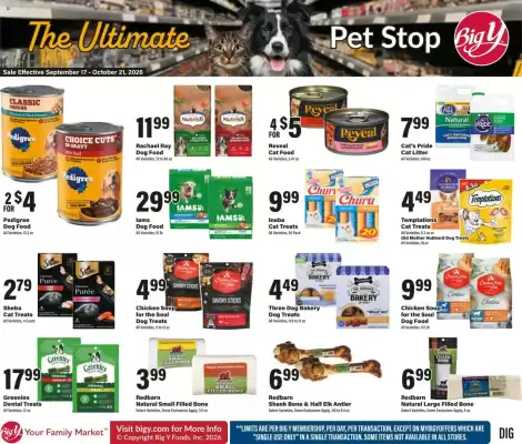 Big Y (valid until 21-10)