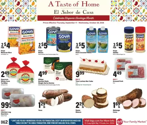 Big Y (valid until 28-10)