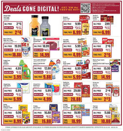Lowes Foods weekly ad week 38 Page 14: Pre 100% Grass Fed Ribeye Steak €14,99, Purina One SmartBlend Dog Food €28,88