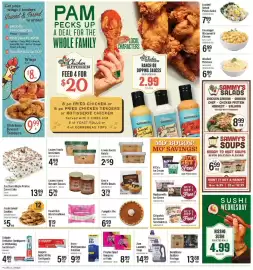 Lowes Foods weekly ad week 38 Page 10: Zum laundry soap €14,99, Duraflame Outdoor Firelogs €13,88
