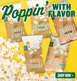 Lowes Foods weekly ad week 38 Page 11: Lowes Poppin' With Flavor Popcorn