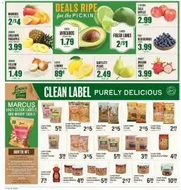 Lowes Foods weekly ad week 38 Page 2: Lowes Foods Popcorn €2,50, Lowes Foods Pistachios €5,99