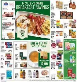 Lowes Foods weekly ad week 38 Page 4: Post cereal €4,49, Smokehouse bacon €4,49