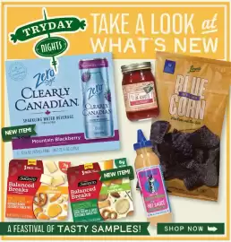 Lowes Foods weekly ad week 38 Page 9: TRYDAY TAKE A LOOK at WHAT'S NEW Mountain Blackberry Lower TIE ME IN KNOTS TWO CHERRY