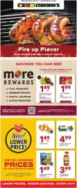 Coborn's weekly ad week 38 Page 2: Country Hearth 12 Grain Bread €3,99, Birds Eye Steamfresh Vegetables €1,49