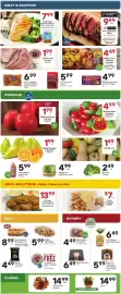 Coborn's weekly ad week 38 Page 4: Butcher's Choice Hereford Beef New York Strip Steak €9,99