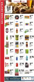 Coborn's weekly ad week 38 Page 6: Arizona Tea €3,49, Nabisco chips ahoy, ritz crisps & thins or toasted chips €3,99