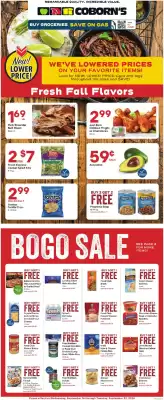 Coborn's (valid until 22-09)