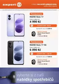 Expert leták Strana 4: Redmi Note 17 €4.990,00, Redmi Note 17 5G €6.090,00