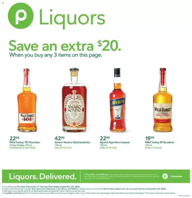 Publix (valid until 23-09)
