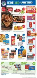 Homeland Market weekly ad week 38 Page 1