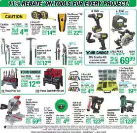 Menards weekly ad Page 4