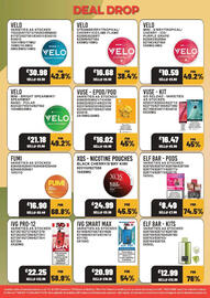 Bestway leaflet week 38 Page 20: Elf bar - pods €7,99, Elf bar - kits €12,99