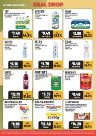 Bestway leaflet week 38 Page 10: Vimto real fruit squash €12,79, Avant natural mineral water screwcap €3,89