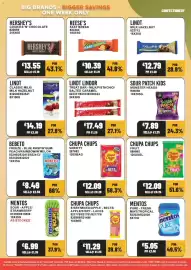 Bestway leaflet week 38 Page 11: Bebeto freeze €2,50, Lindt milk hazelnut €12,79