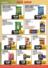 Bestway leaflet week 38 Page 12: Walkers salt & vinegar €12,49, McVitie's Jaffa Cakes - The Original €1,49