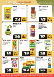 Bestway leaflet week 38 Page 13: Tropical Sun chicken stock powder €6,35, Patak's madras cooking sauce €10,19